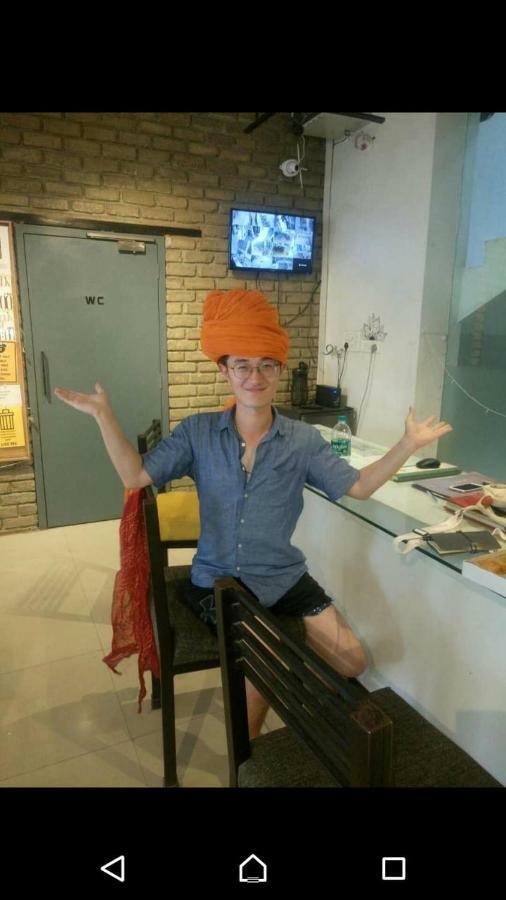 A Pousada Thc Backpackers Jodhpur Jodhpur  Exterior foto